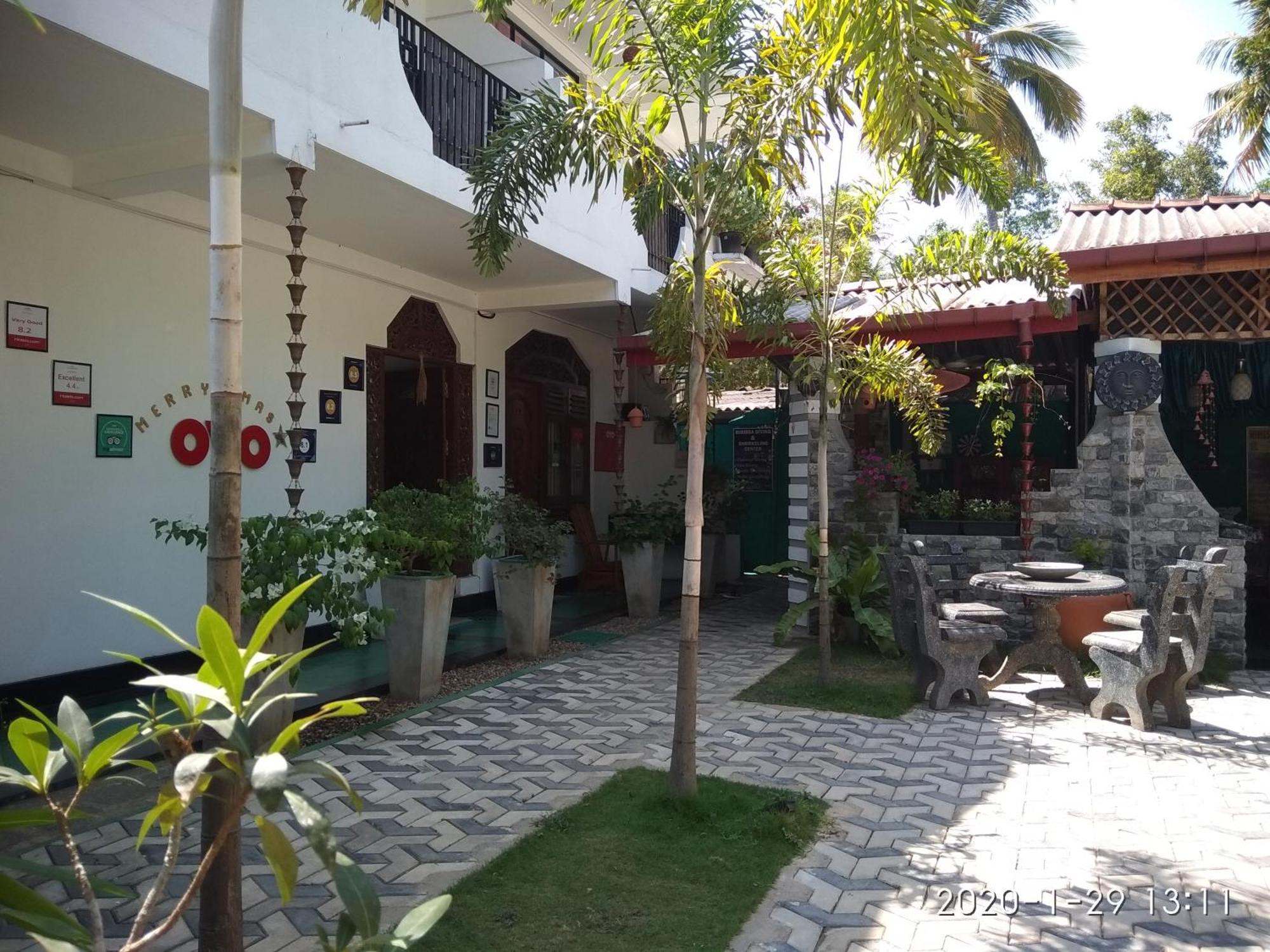 Awon Mirissa Hotell Exteriör bild