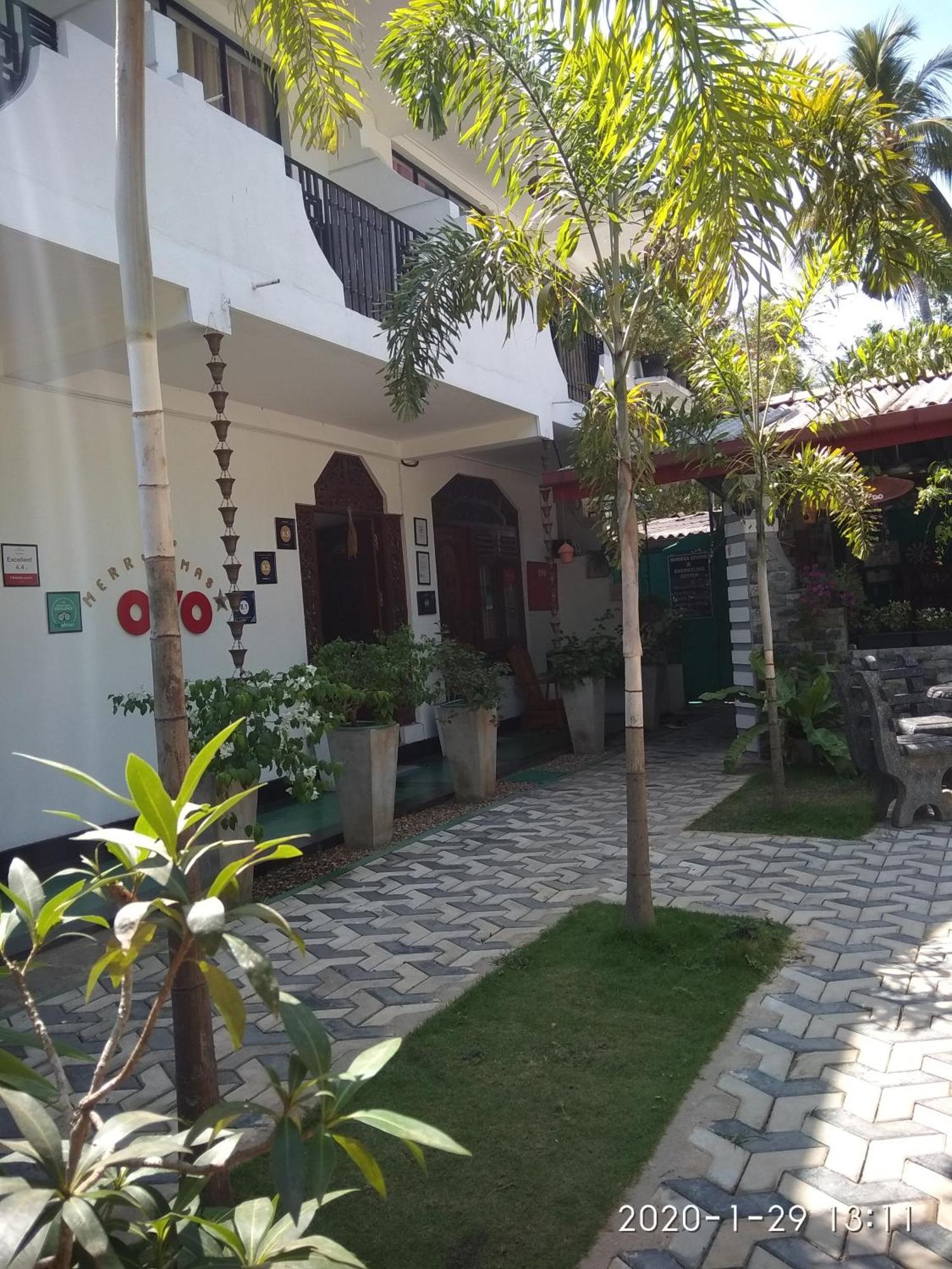Awon Mirissa Hotell Exteriör bild