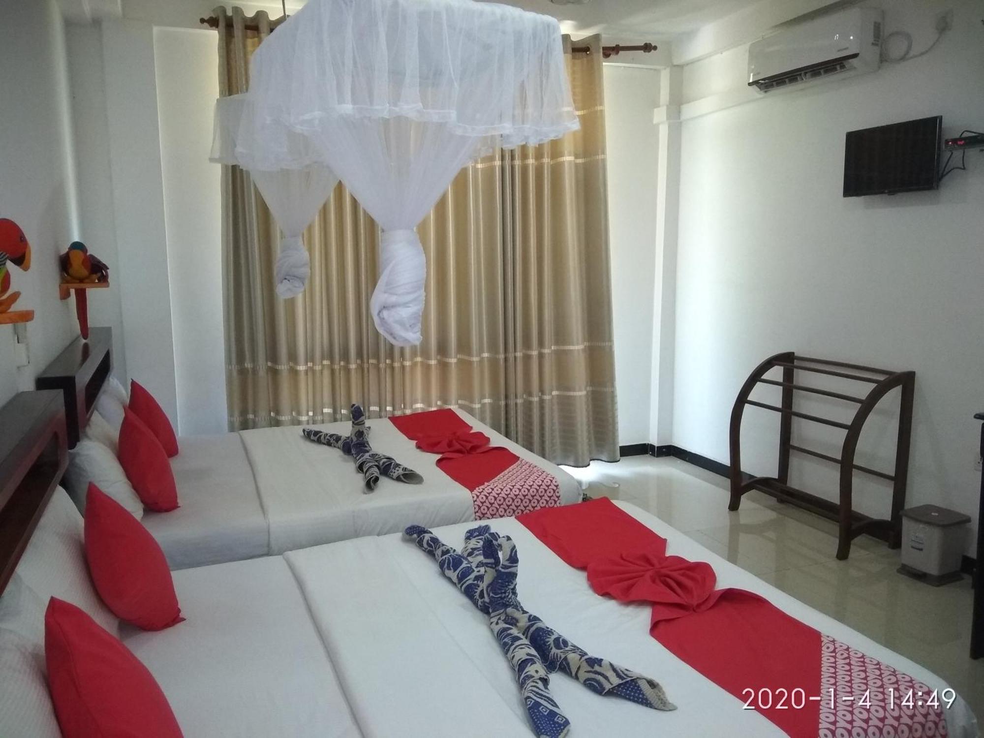 Awon Mirissa Hotell Exteriör bild