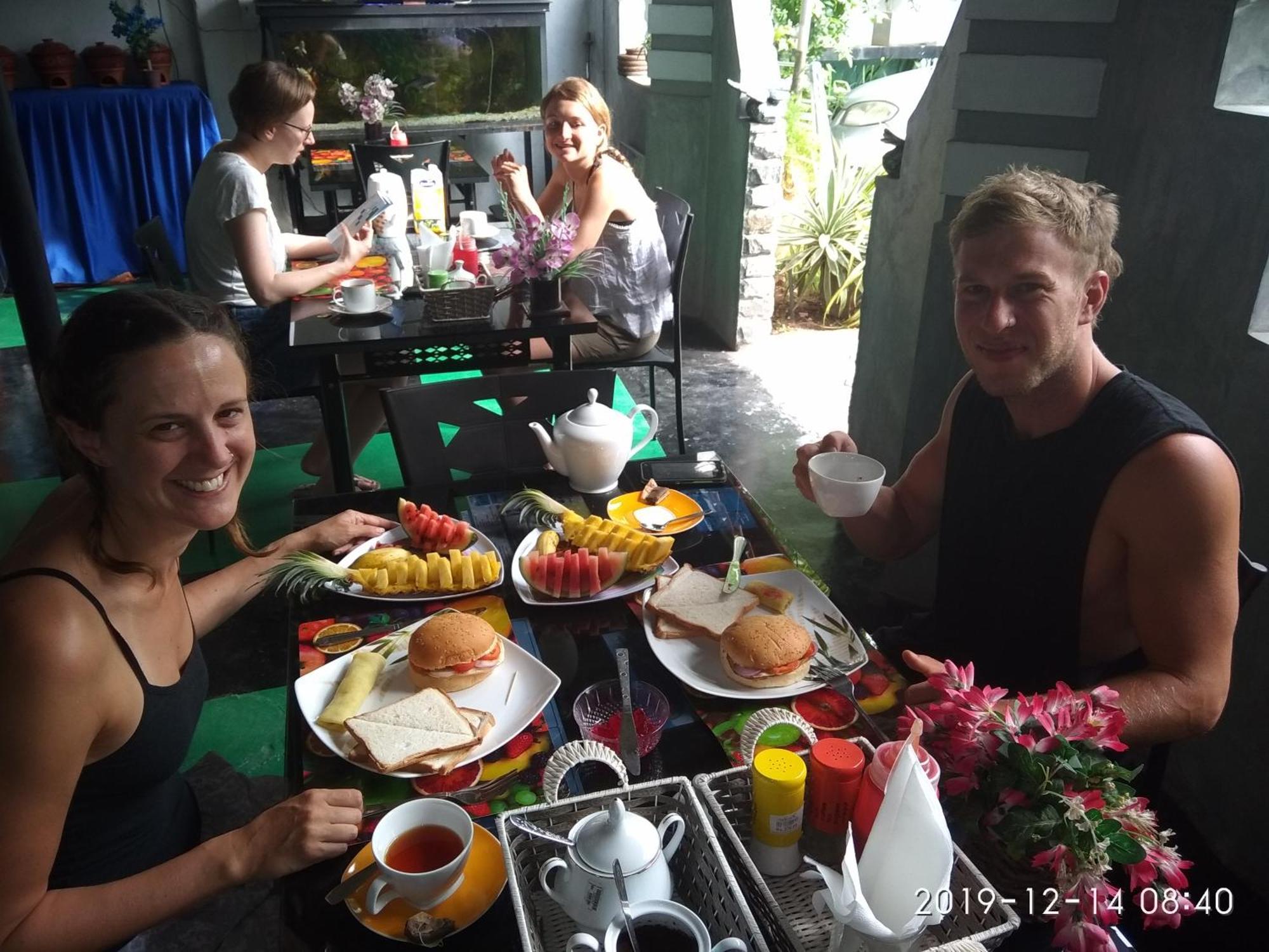Awon Mirissa Hotell Exteriör bild