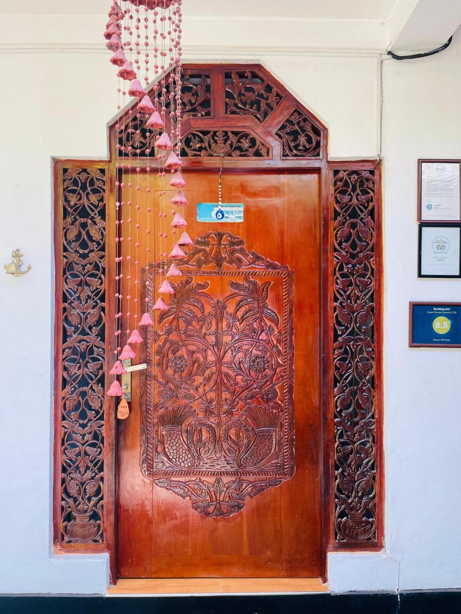 Awon Mirissa Hotell Exteriör bild